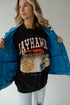 Kansas Malone Basketball OS Fleece Crew